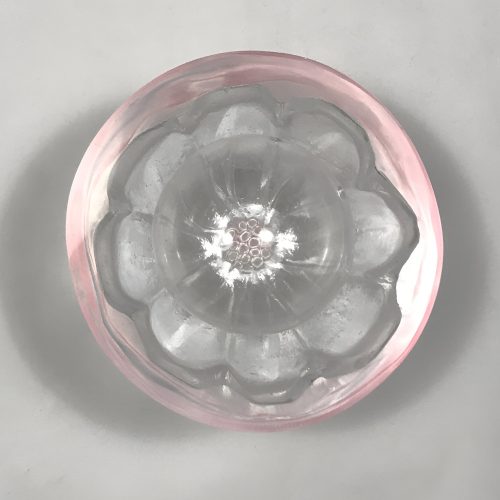 Glass Flower Bowls by Ingrid Hunter