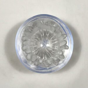 Glass Flower Bowls