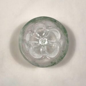 Glass Flower Bowls