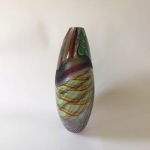 handmade glass vessel