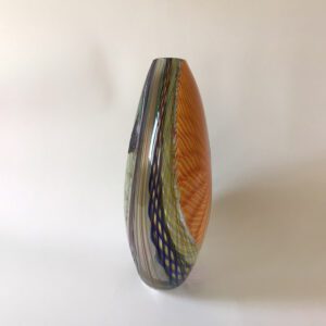 handmade glass vessel