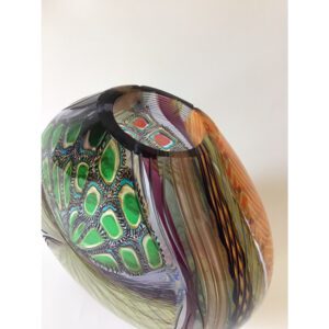 handmade glass vessel