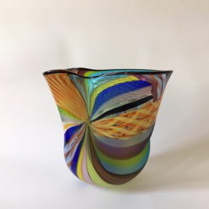 handmade glass vessels