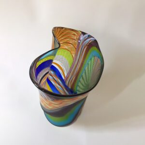 handmade glass vessels