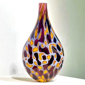 Artistic Glass Vase by Jiayun Ding