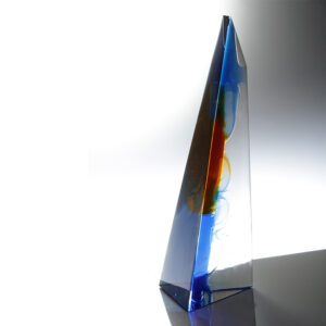 Colourful Glass Sculpture