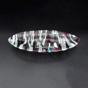 Glass Art Platters