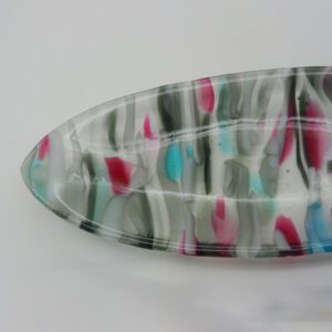 Glass Art Platters