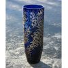 Glass Art Vases by Jan Falta