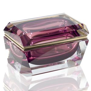 Glass Jewellery Boxes by Alessandro Mandruzzato