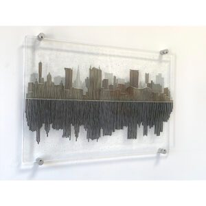 Monochrome Glass Wall Art