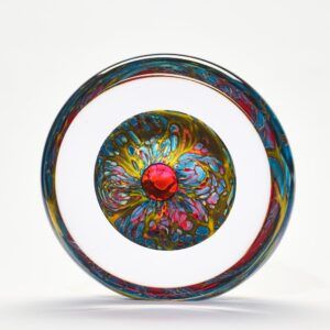 Spherical Glass Art Tim Rawlinson Glass