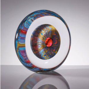 Spherical Glass Art Tim Rawlinson Glass