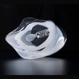 Blown Art Glass Sculpture Tim Rawlinson Glass Artist