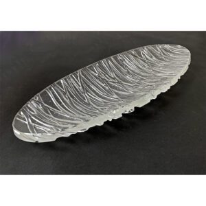 Clear Glass Platter