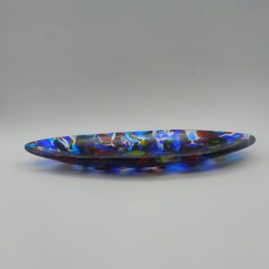 Colourful Glass Platter