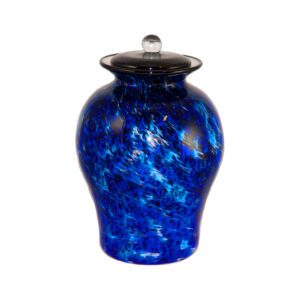 Glass Memorial Urns