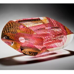 Handblown Glass Art Sculpture Tim Rawlinson Glass