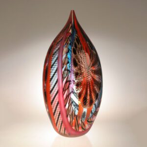 Murano Art Glass Vase