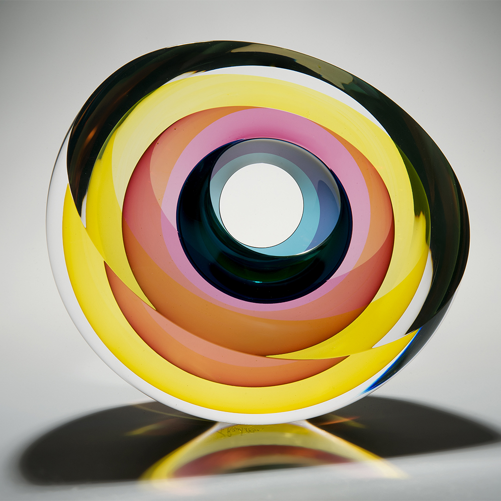 Tim Rawlinson Glass Art I Optical Glass I Boha Glass Art