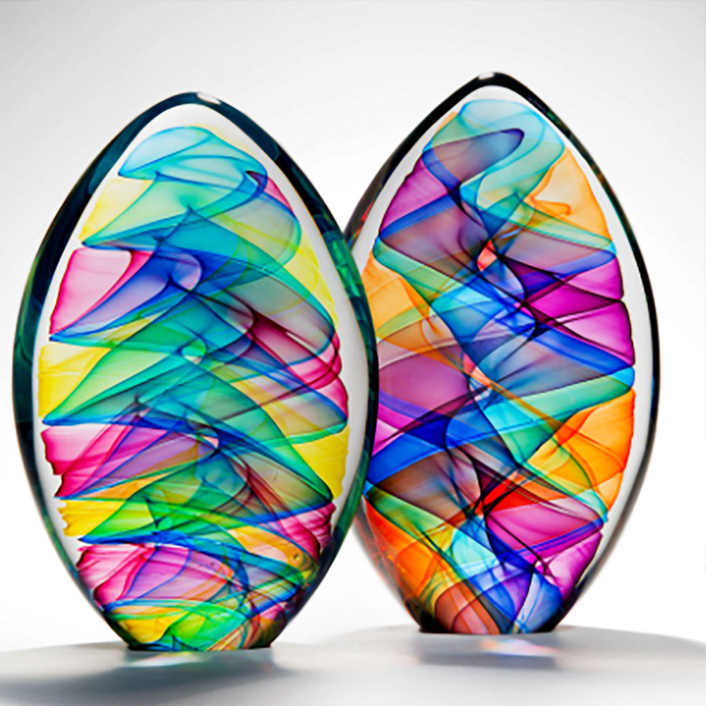 Tim Rawlinson Glass Art I Optical Glass I Boha Glass Art