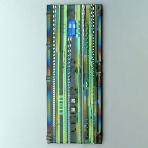 Modern Glass Artwork