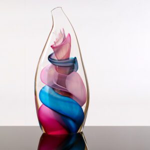 Abstract Blown Sculptures