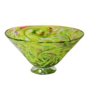 Colourful Glass Bowl