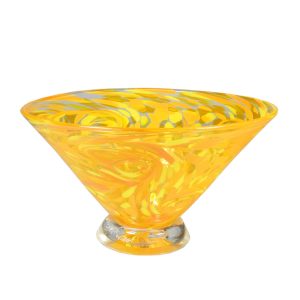 Colourful Glass Bowl