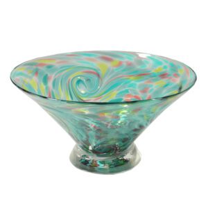 Colourful Glass Bowl