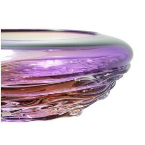 Two Tone Glass Bowls