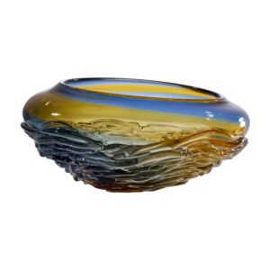 Two Tone Glass Bowls