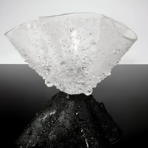 Clear Glass Vases by Naomi Jacques