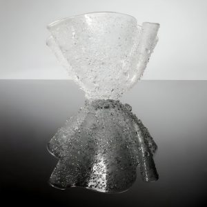 Clear Glass Vases by Naomi Jacques