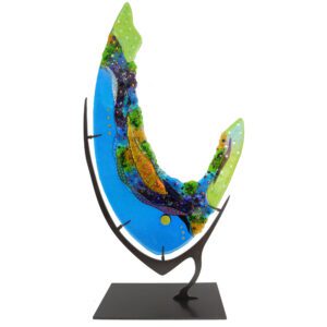 Colourful Glass Art