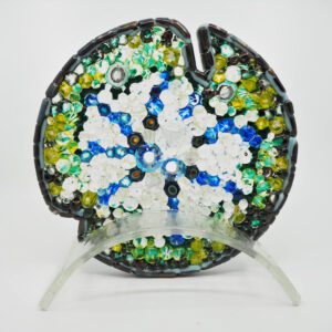 Kiln Sculptured Glass Art