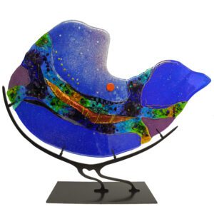 Unique Art Glass Sculptures