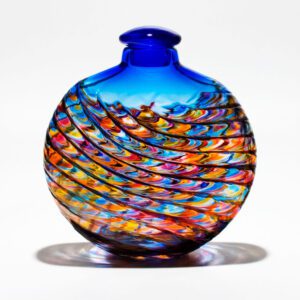 Colourful Art Glass Vessels