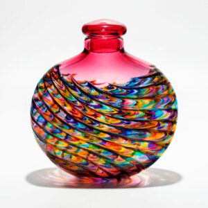 Colourful Art Glass Vessels