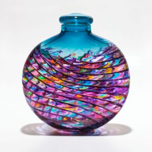 Colourful Art Glass Vessels