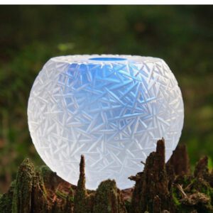 Round Glass Sculptures