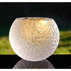 Round Glass Sculptures