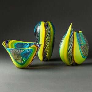 Coloured Vases Gianluca Vidal