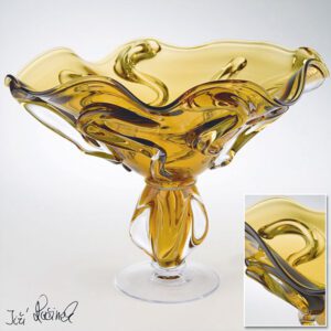 Artisan Glass Bowl