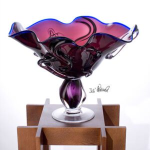 Artisan Glass Bowl