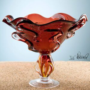 Artisan Glass Bowl