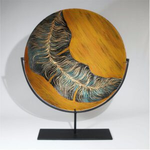 Circular Glass Art