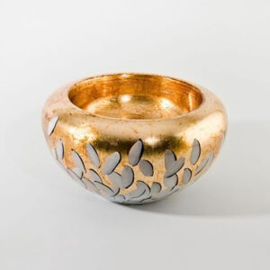 Decorative Glass Art Bowl