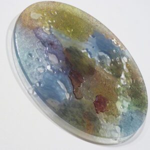 Glass Art Discs