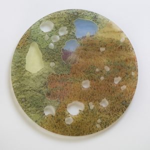 Glass Disc Art